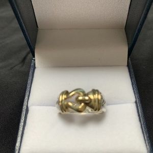 David Yurman BUCKLE ring